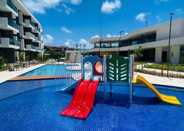 Flat em Muro Alto - Porto de Galinhas - Makia Térreo 018D